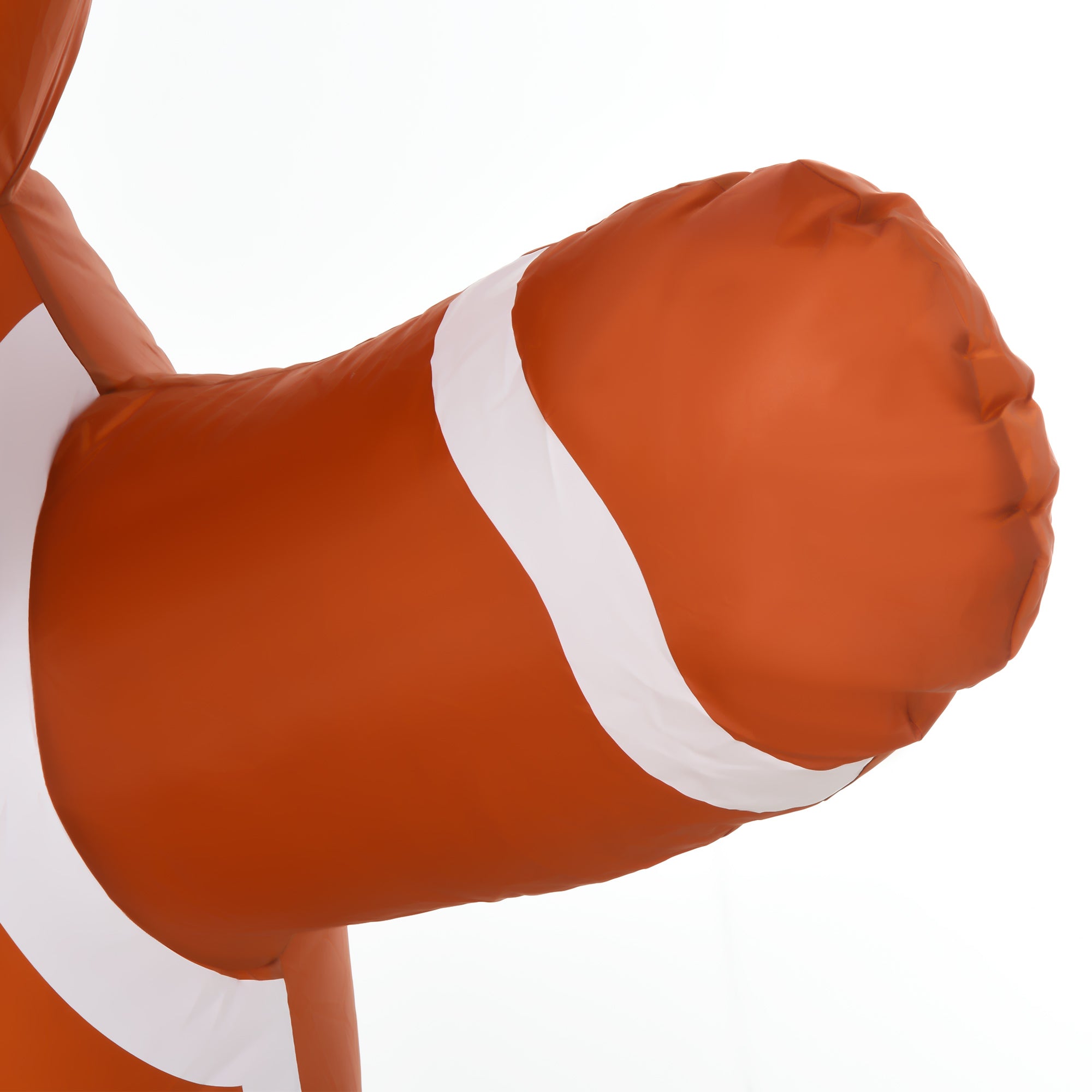 183cm Inflatable Gingerbread Man with Built-in LED Lights, Outdoor Christmas Decoration