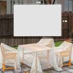 Outsunny 4x6m Waterproof Tarpaulin, Heavy Duty 140GSM PE, Tear Resistant