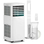 Portable Air Conditioner 7000 BTU, 4-in-1 Unit with Cooling, Dehumidifier, Fan, Night Mode