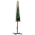 Waterproof Umbrella Cover, Tear-Resistant Garden Umbrella Cover, Khaki Φ63 x 164cm - Borge' Group Limited