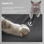 Electric Recliner Chair with Remote Control and Footrest, in Velvet Effect Fabric, 80x83x104 cm, Black