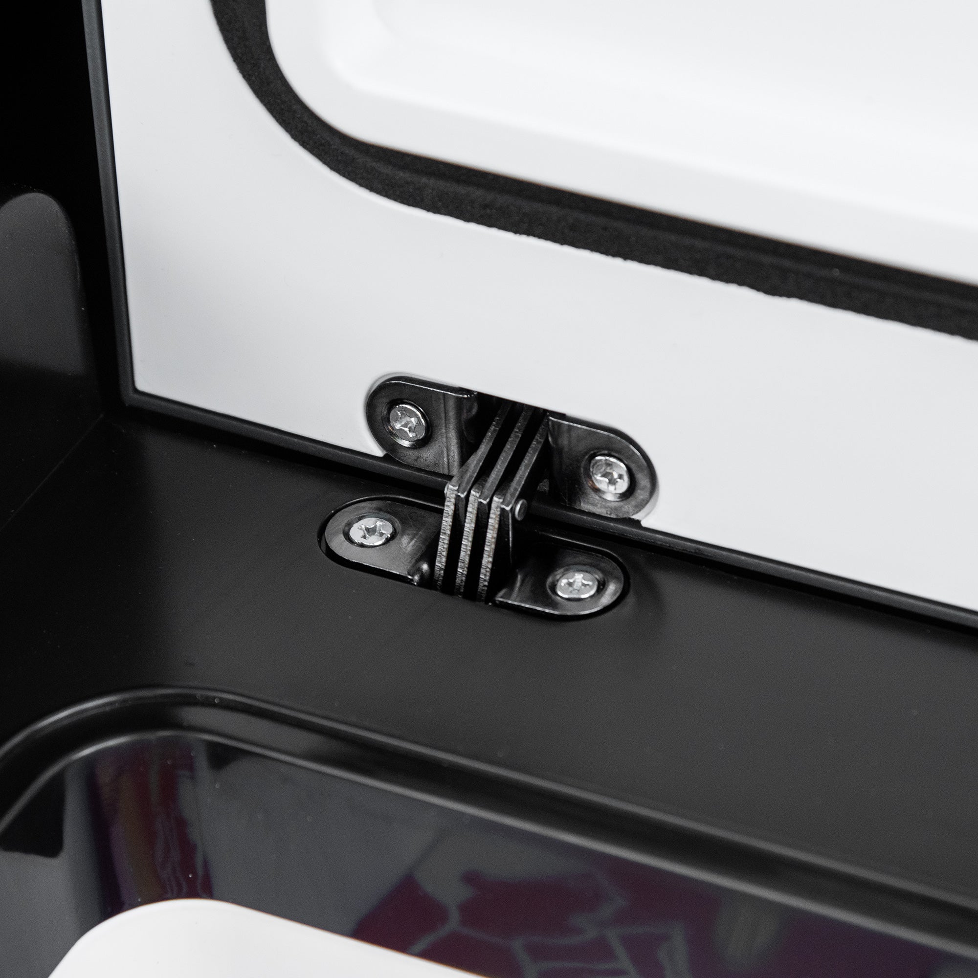 45L 12-Volt Electric Portable Refrigerator with Handle and LCD Screen, 63.2 x 42 x 50.8 cm, Grey