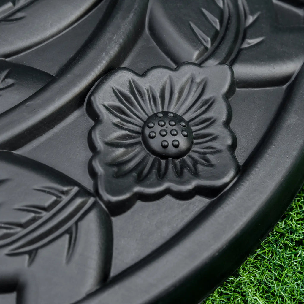 Garden Umbrella Base with 35mm / 38mm / 48mm Pole Cement Φ50x32x32cm - Borge' Group Limited
