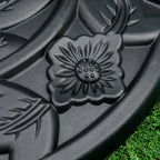 Garden Umbrella Base with 35mm / 38mm / 48mm Pole Cement Φ50x32x32cm - Borge' Group Limited