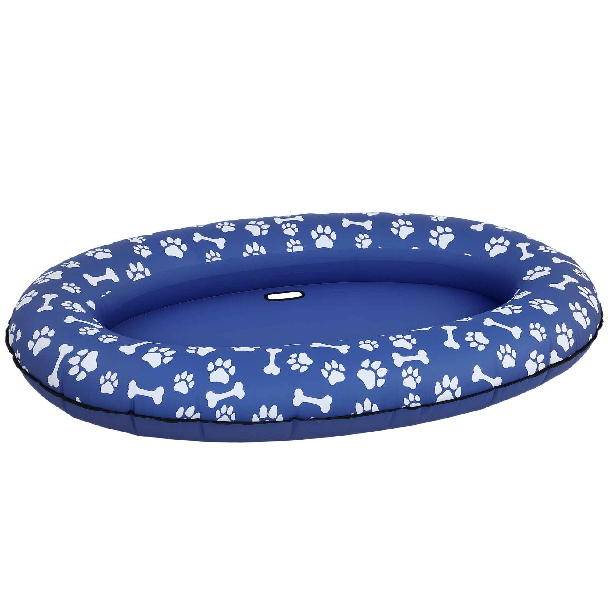 PawHut Inflatable Dog Float for Small and Medium Dogs