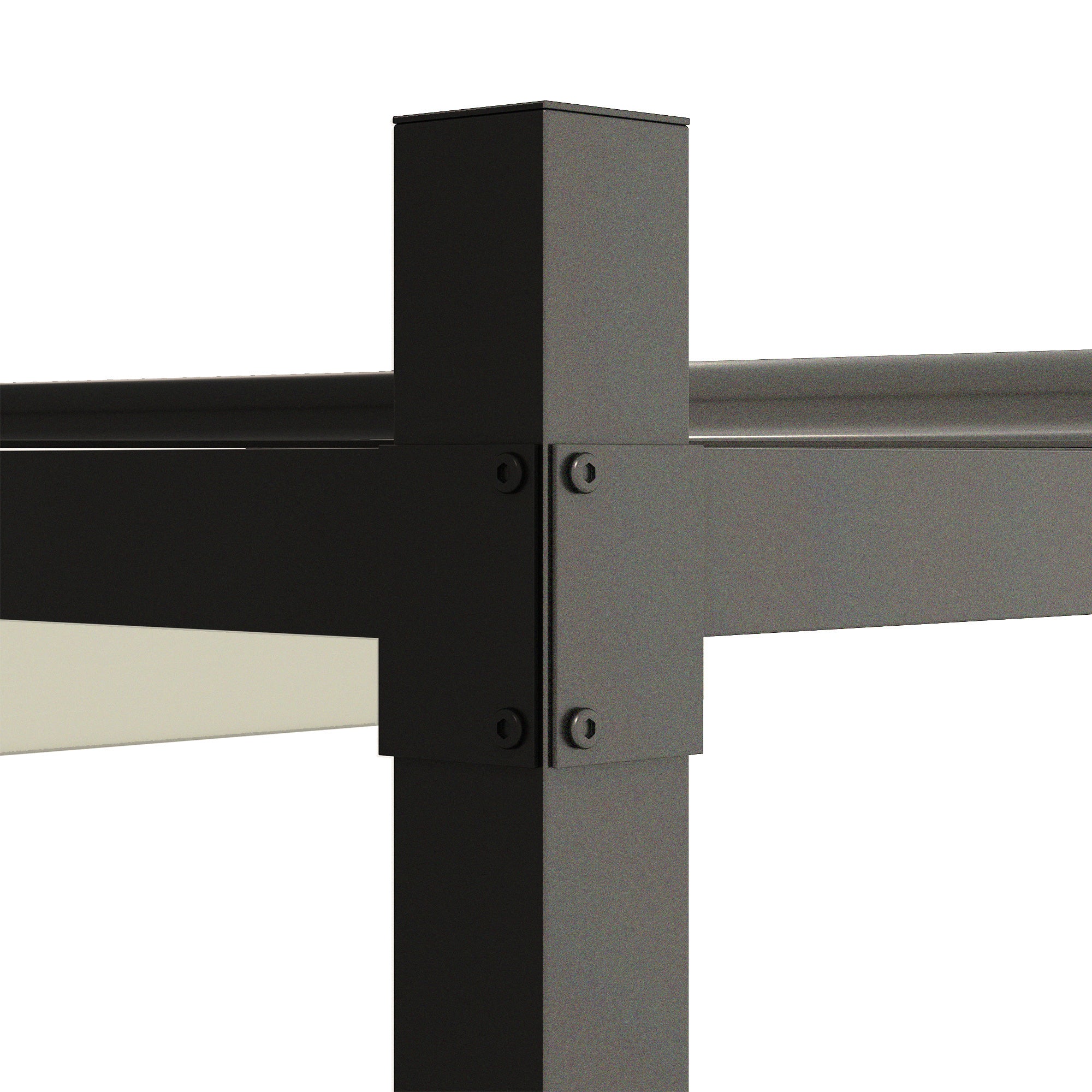 Gazebo Pergola 3x3 m with Retractable Canopy, 8 Screws and 8 Stakes, in 180g Polyester and Metal, Cream White