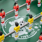 6-in-1 Game Table with Table Football, Pool Table, Air Hockey, Ping Pong, Rings and Field Hockey, 118x104x71 cm