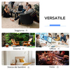 Mosquito Killer Lamp with UV Light for Indoor and Outdoor Use, 11x11x26 cm, Black