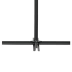 Garden Umbrella with Tilting Arm with Crank Opening and Mosquito Net, 3x3 m, Beige