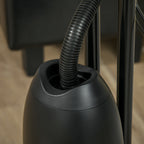 HOMCOM 90W Nebulizer Fan with 4 Wheels with 2.8L Tank and 4 Speeds, in Metal, PE and ABS, 44.5x38.5x120 cm - Borgè