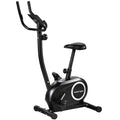 SPORTNOW Bluetooth Exercise Bike, App, Silent, 8 Levels of Magnetic Resistance for Home.