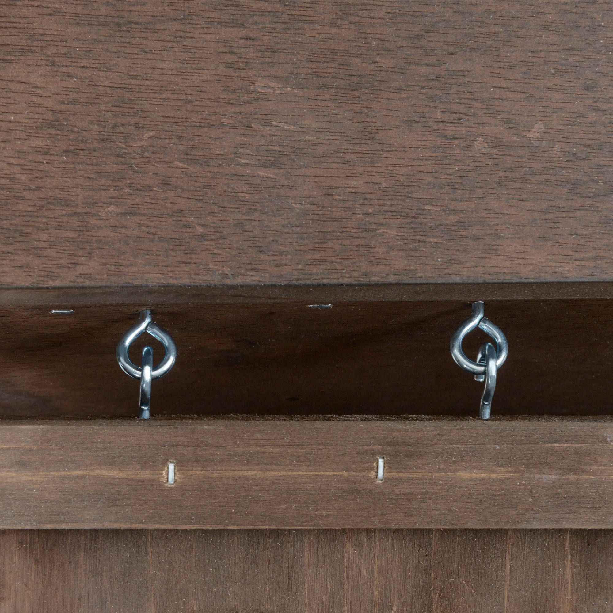 Wooden Rabbit Hutch with 4 Wheels, Rabbit House and Ramp, 90x53x59cm, Brown