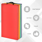 Fitness Mat for Gym and Home, 5 Folding Panels, 195x76x3cm - Borge' Group Limited