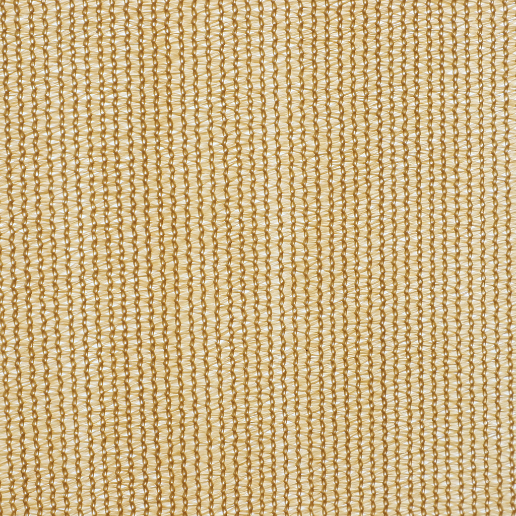 Square Outdoor Sun Shade Awning in Breathable HDPE, 95% UV Protection, 360x360 cm