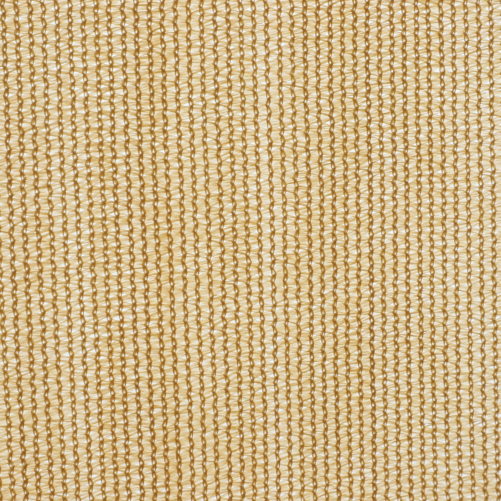 Square Outdoor Sun Shade Awning in Breathable HDPE, 95% UV Protection, 360x360 cm