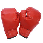 Floor Punching Ball Set for Teens with Gloves and Pump, Adjustable Height from 125-145cm
