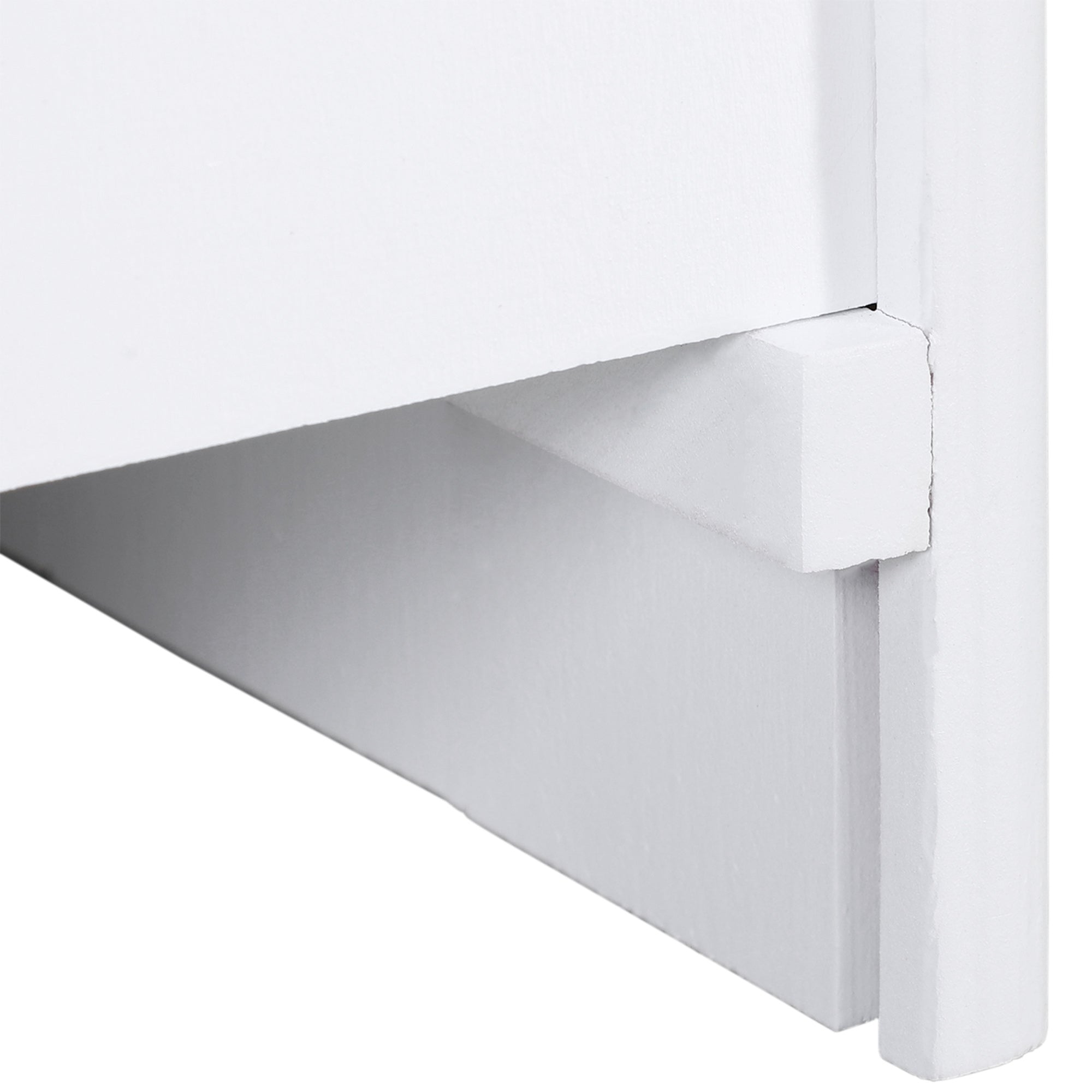 3-Step Dog Stairs with Non-Slip Mat and Storage Space, 40.5 x 44.5 x 38 cm, White