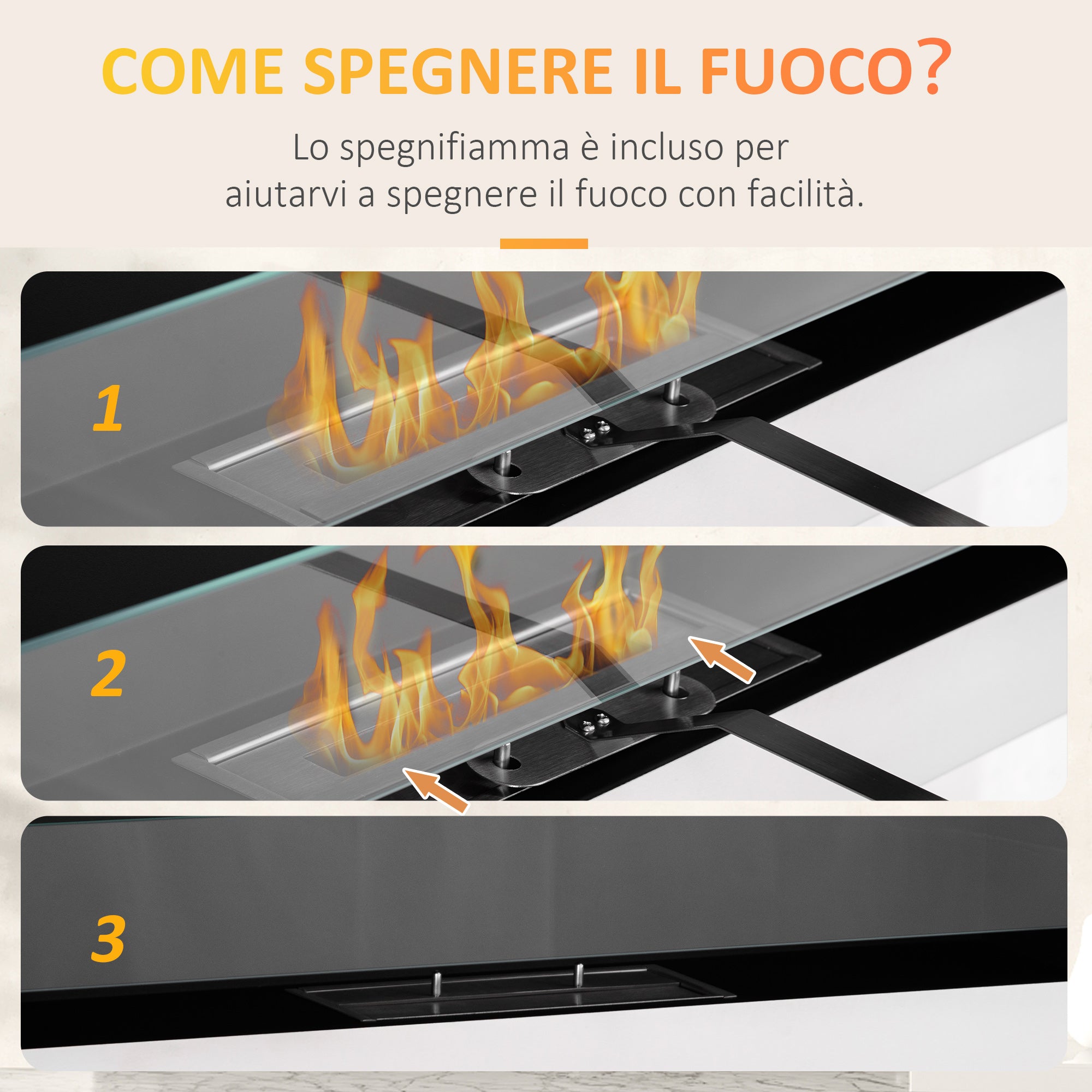 Stainless Steel Bioethanol Fireplace, 2.5h Burn Time with 1.5L Tank and 20m² Coverage, 90x16x40 cm, Silver