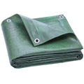 Outsunny 6 x 8m Waterproof Tarpaulin, 90 GSM Tear Resistant PE