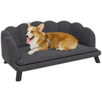 Sofa for Medium-Large Dogs with Removable and Washable Cover - Borgè