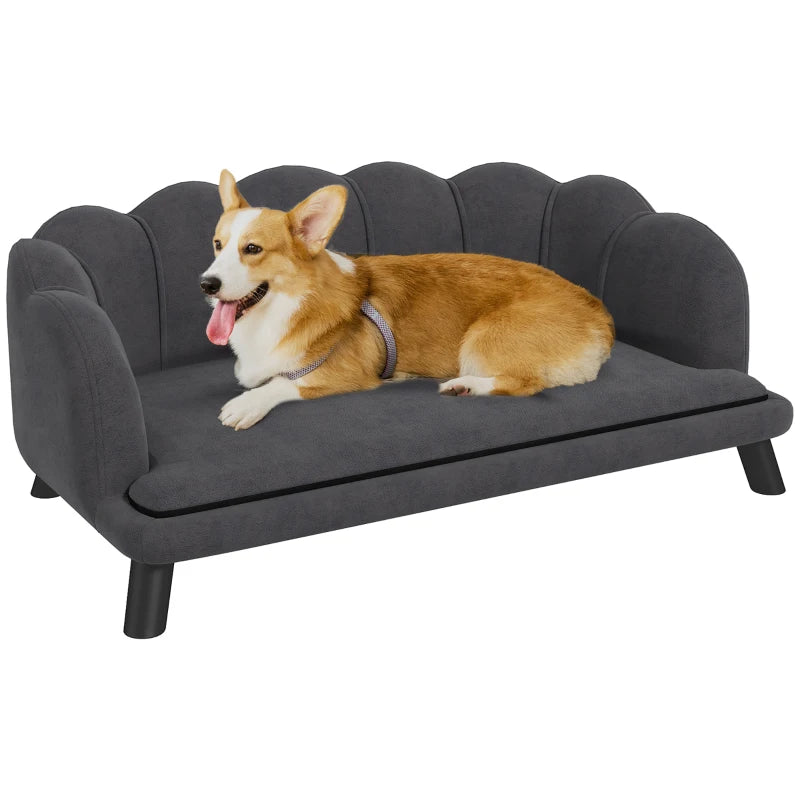 Sofa for Medium-Large Dogs with Removable and Washable Cover - Borgè