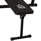 Power Tower with Bench and 20kg Punching Bag, Black Steel Multi-Purpose Station for Total Body Training