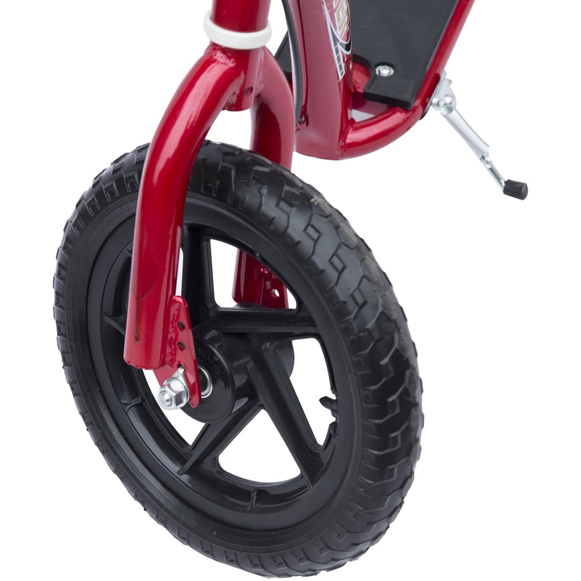 Kids Scooter for 5-12 Years Old with Rear Brake and Adjustable Handlebar, 120x52x80-88 cm, Red