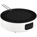 Infrared Electric Hot Plate 2000W Electric Cooker with Ø30cm Grill
