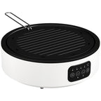 Infrared Electric Hot Plate 2000W Electric Cooker with Ø30cm Grill