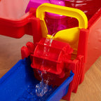 Aquatic Playset 78 Pieces with Water and Sand for Children 3-6 Years, 123x111x7cm, Blue and Red