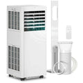 5000 BTU Portable AC, 4-in-1 Unit: Cooling, Dehumidifying, Fan, Sleep Mode