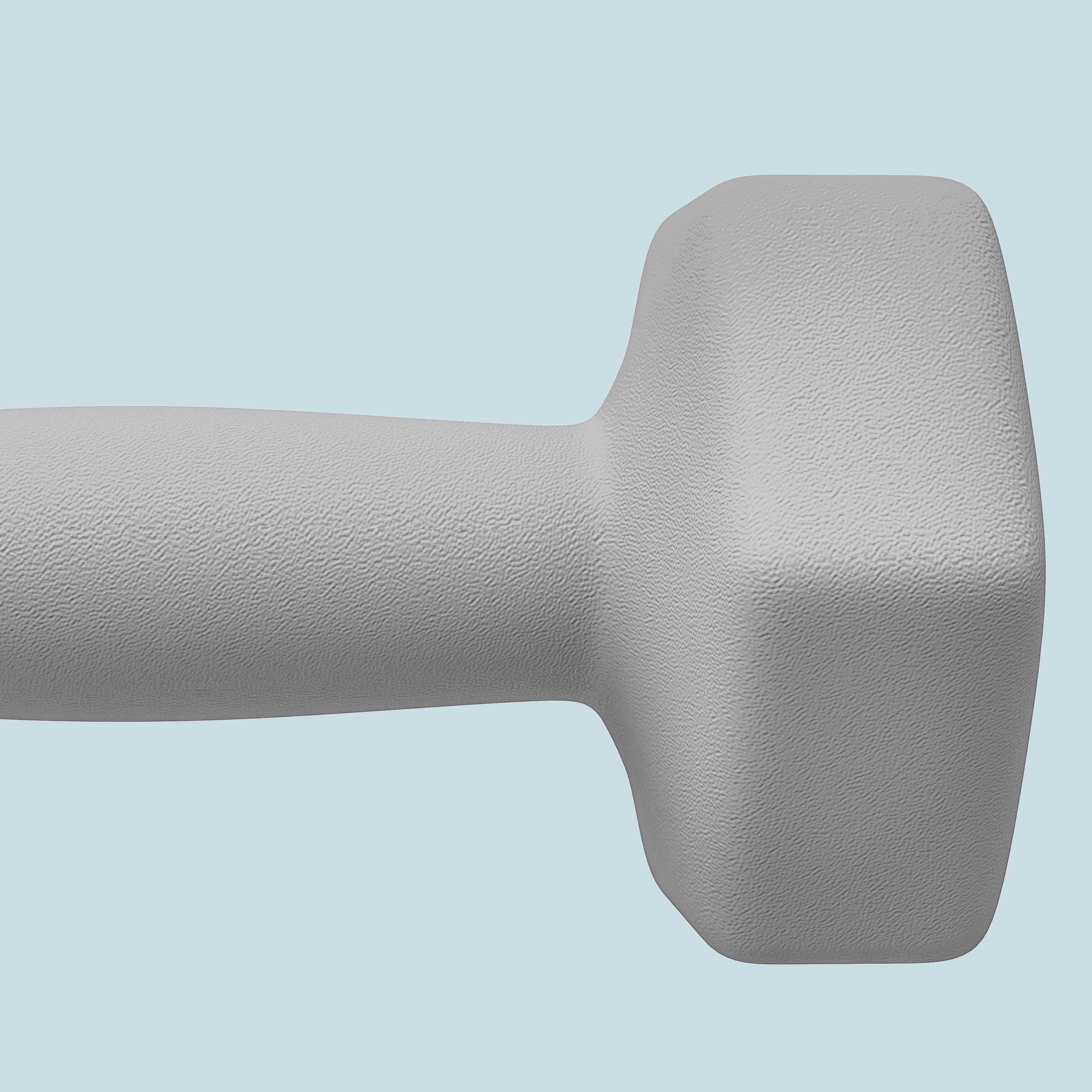 SPORTNOW Set of 2 Hex Dumbbells, 2x6 kg, Metal and Plastic, with Non-Slip Grip, 22x10x10 cm, Grey