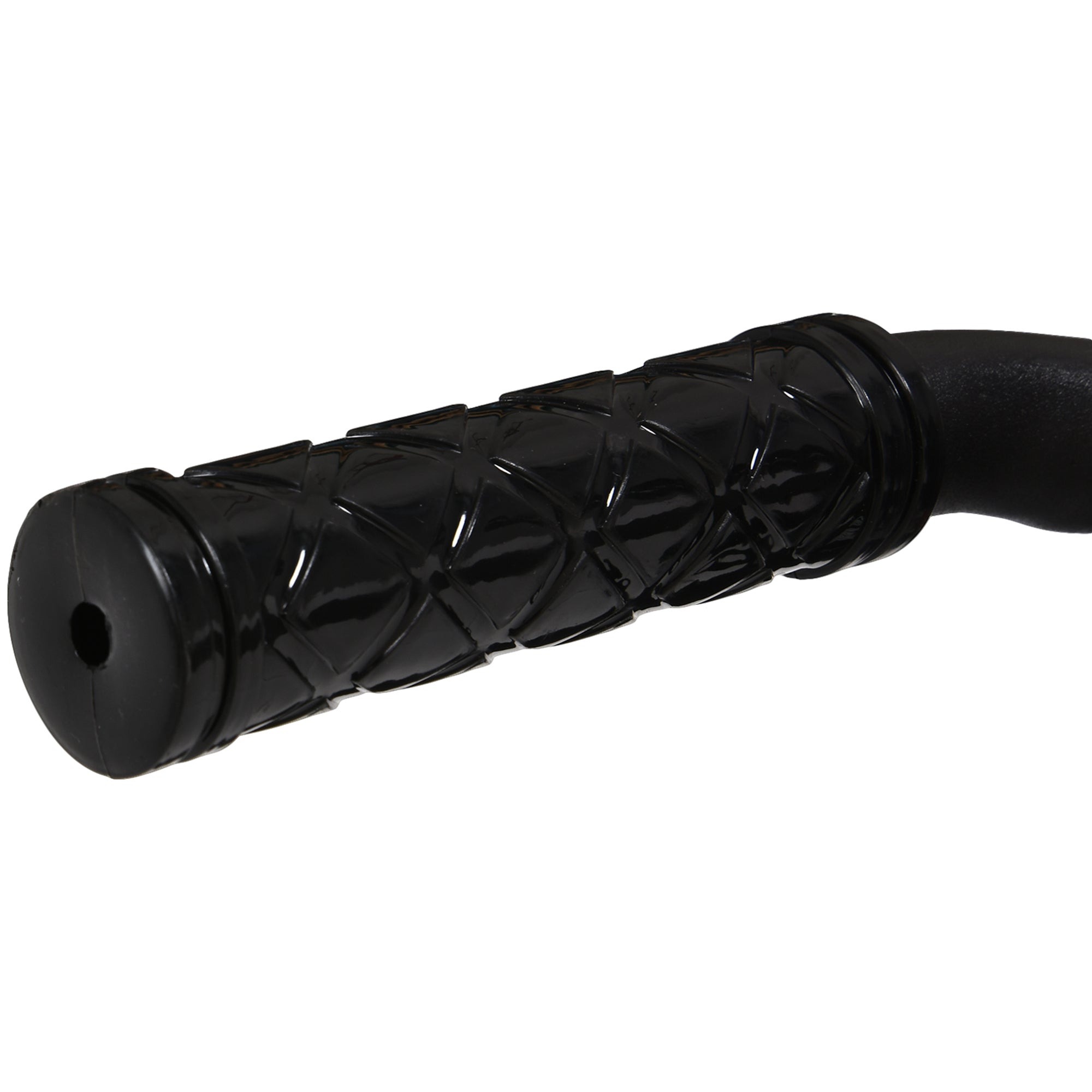 HOMCOM 2 in 1 Wall Pull-Up Bar with 3 Different Handles, Steel, 93.5x65x17 cm, Black - Borgè