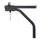 Punching Bag Stand Bracket with Pull Up Bar, 93x47x51cm, Black
