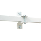 Outdoor Awning with Crank Arms, 350x250 cm, Grey
