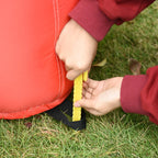 Giant Bouncy Castle for Kids Ages 3-8 with Slide, Pool and Basketball Hoop, 280cmx260cmx210cm - Borge' Group Limited