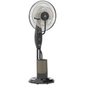 HOMCOM Misting Fan with 3.2L Tank, 3 Modes and 3 Speeds, 70° Oscillation, Timer, Remote Control