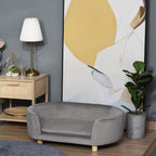 Indoor Sofa for Small Dogs and Cats, Light Grey
