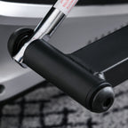 Magnetic Home Elliptical Trainer with LCD Screen, 8 Resistance Levels and Adjustable Seat, 103x62x151cm Black