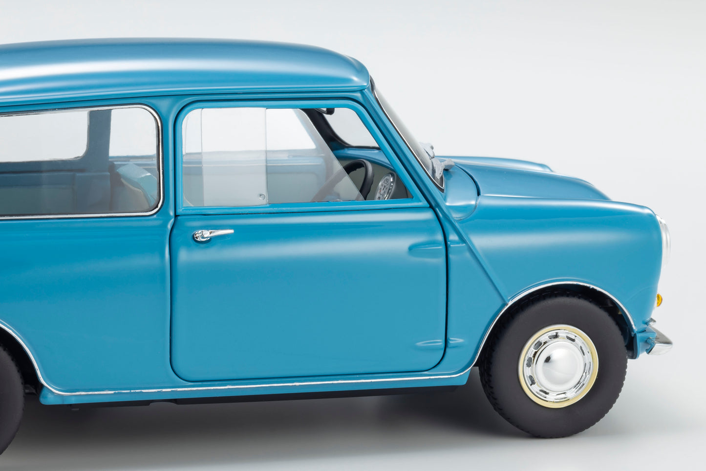 1/18 MORRIS MINI MINOR - BLUE