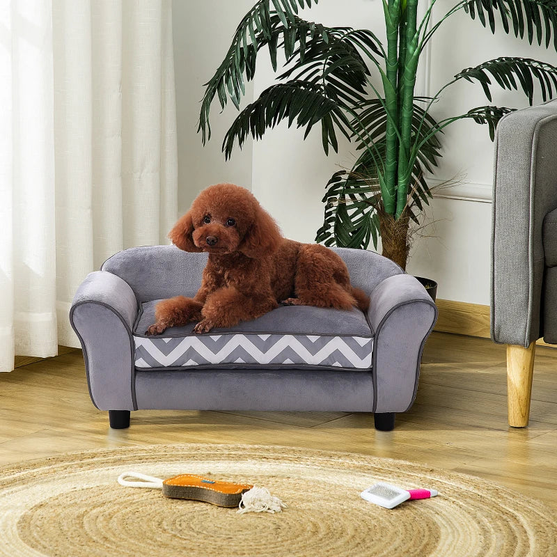 Sofa Lounge Chair Dog Pets Load Capacity 15kg 73.5×41×33cm - Borge' Group Limited