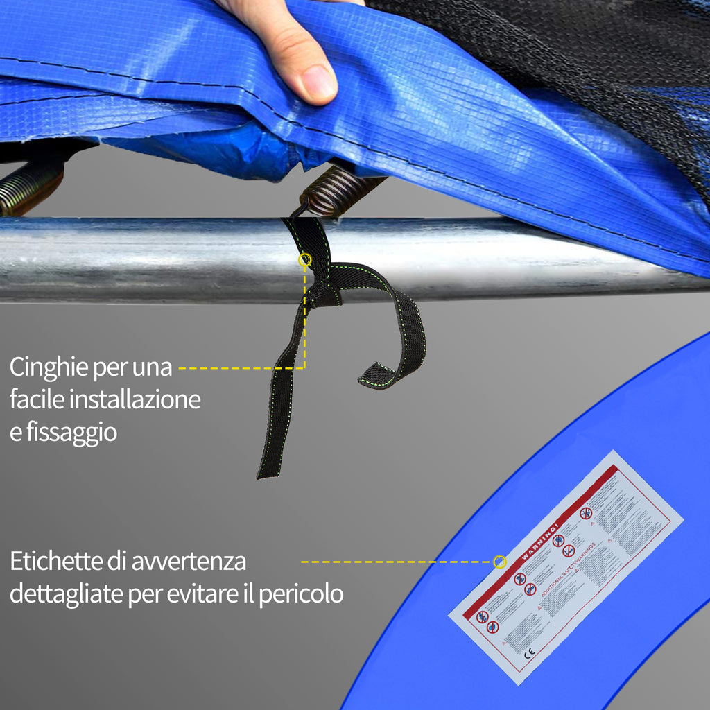 Trampoline Protection Cover（Ø366cm）