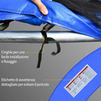 Trampoline Protection Cover（Ø366cm）