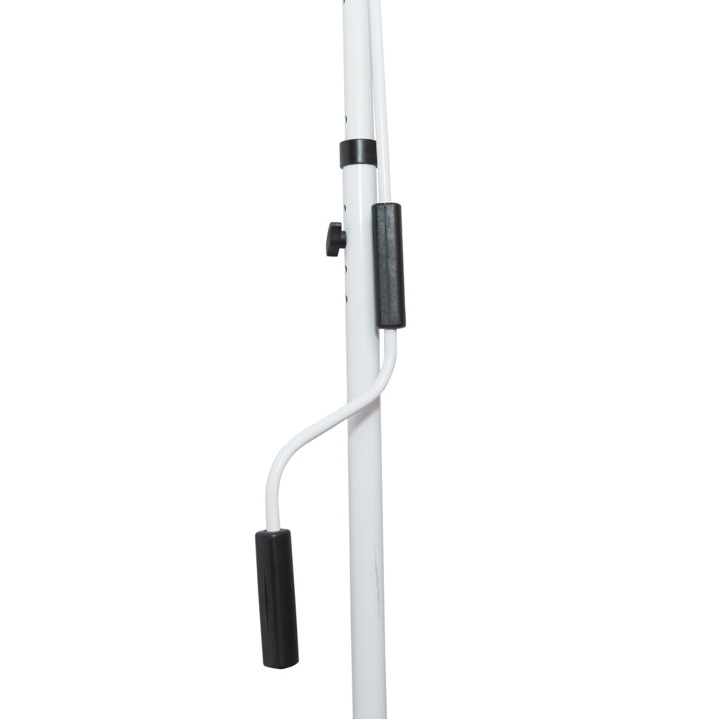 Outsunny 2x1.5m Outdoor Roller Awning with Crank and Adjustable Angle, Beige