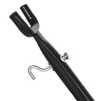 Adjustable Hammock Support Frame Max. 120kg 280x120x110cm Black