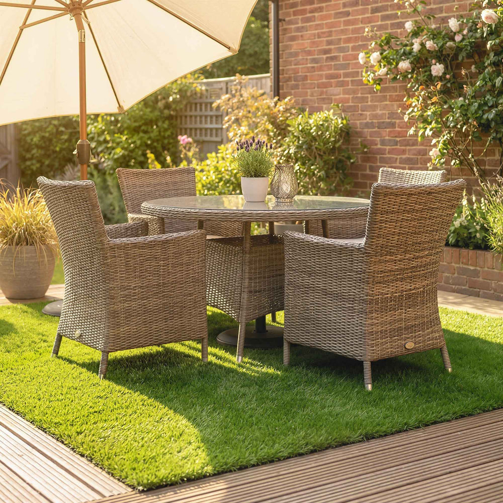 Outsunny 22 Pieces Synthetic Grass Mat, 30x30 cm, 25 mm Pile, Green