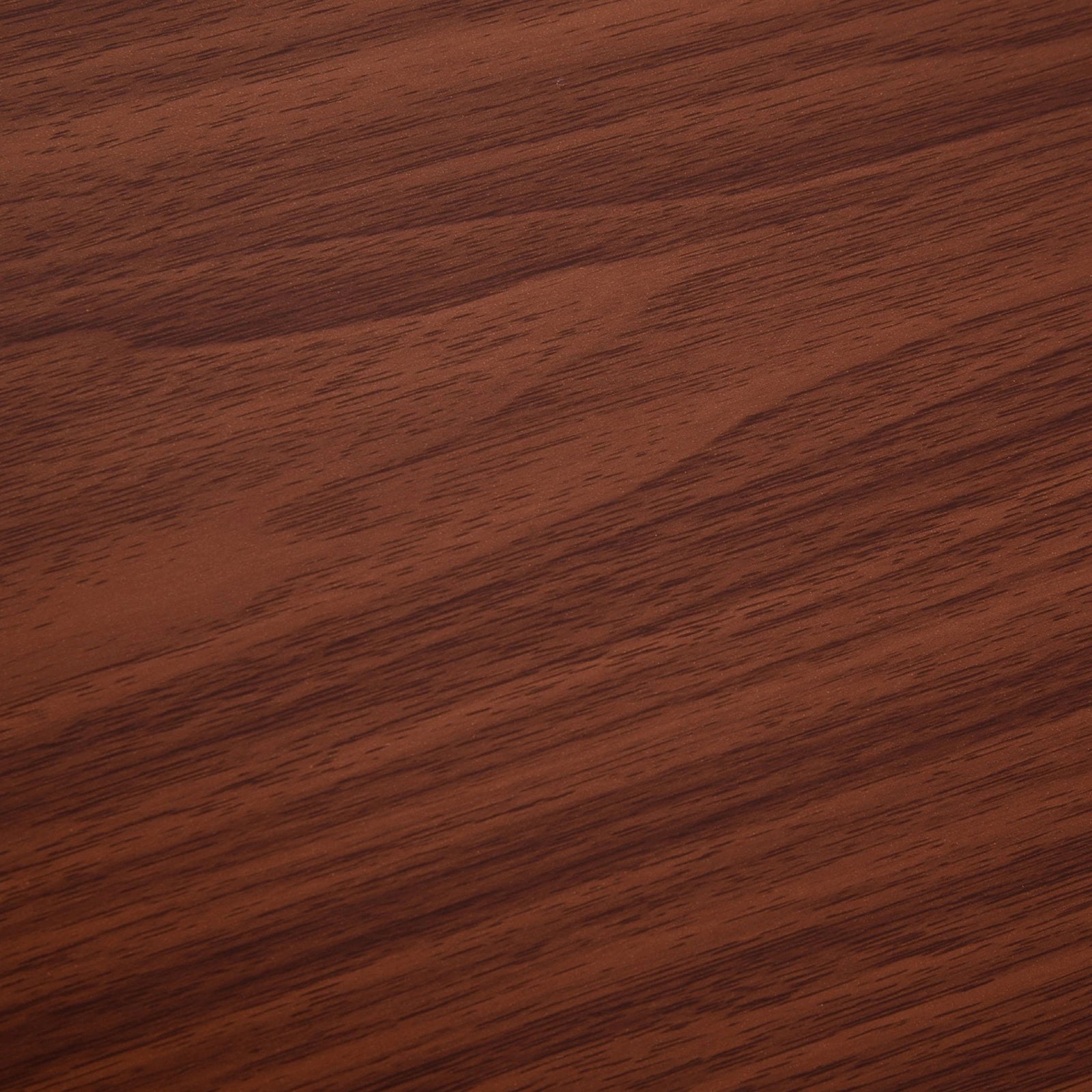 Modern Dining Table and 2 Chairs Set, 3 Piece Space-Saving Furniture for Kitchen, Balcony, Restaurant or Bar, Brown and Black