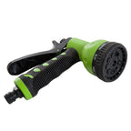 Retractable Garden Hose Reel with 20m Water Hose, 180° Rotatable Wall Mounted Hose Reel, Automatic Hose Reel Garden Hose for Watering Plastic, Green