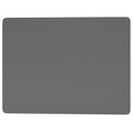 120x90cm Transparent Black Plastic Floor Protector for Office Chairs