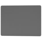 120x90cm Transparent Black Plastic Floor Protector for Office Chairs